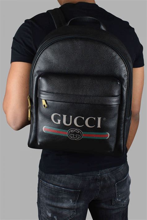 gucci sac homme a dos|sacs Gucci homme.